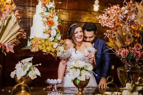 As melhores ideias e inspirações criativas de casamento no espaço Chácara Cerejeira - Guarulhos'