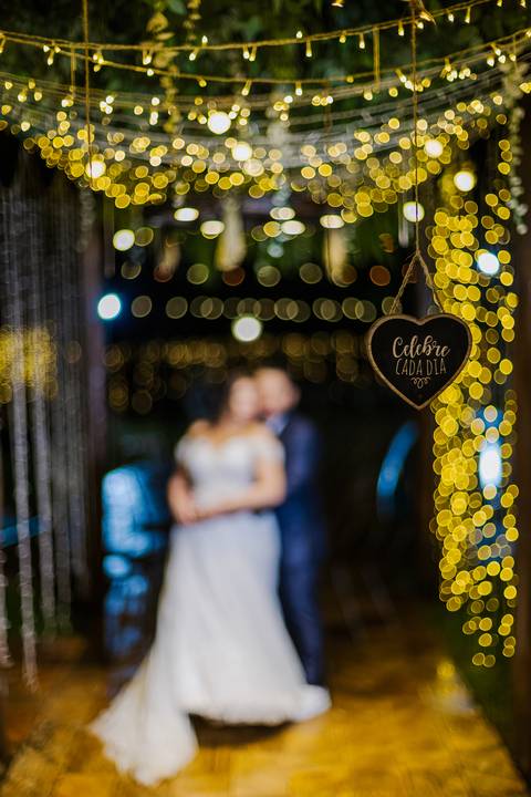 As melhores ideias e inspirações criativas de casamento no espaço Chácara Cerejeira - Guarulhos'