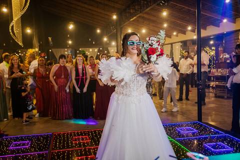 As melhores ideias e inspirações criativas de casamento no espaço Chácara Cerejeira - Guarulhos'