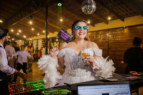 As melhores ideias e inspirações criativas de casamento no espaço Chácara Cerejeira - Guarulhos'