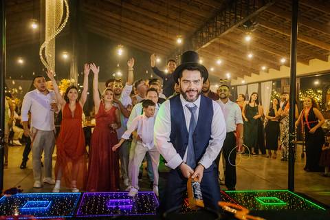 As melhores ideias e inspirações criativas de casamento no espaço Chácara Cerejeira - Guarulhos'