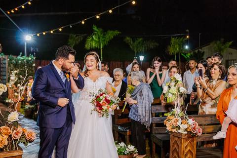 As melhores ideias e inspirações criativas de casamento no espaço Chácara Cerejeira - Guarulhos'