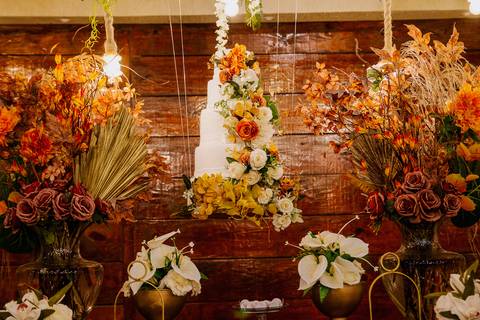 As melhores ideias e inspirações criativas de casamento no espaço Chácara Cerejeira - Guarulhos'