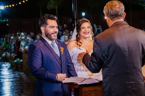 As melhores ideias e inspirações criativas de casamento no espaço Chácara Cerejeira - Guarulhos'