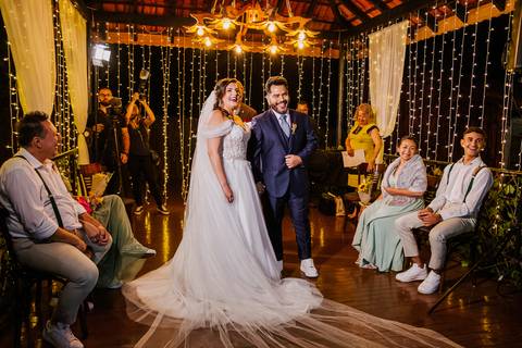 As melhores ideias e inspirações criativas de casamento no espaço Chácara Cerejeira - Guarulhos'