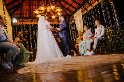As melhores ideias e inspirações criativas de casamento no espaço Chácara Cerejeira - Guarulhos'