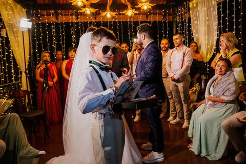 As melhores ideias e inspirações criativas de casamento no espaço Chácara Cerejeira - Guarulhos'