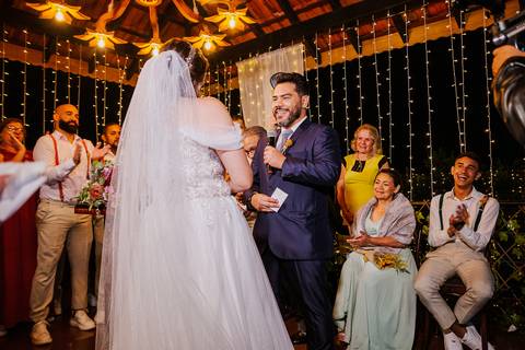 As melhores ideias e inspirações criativas de casamento no espaço Chácara Cerejeira - Guarulhos'