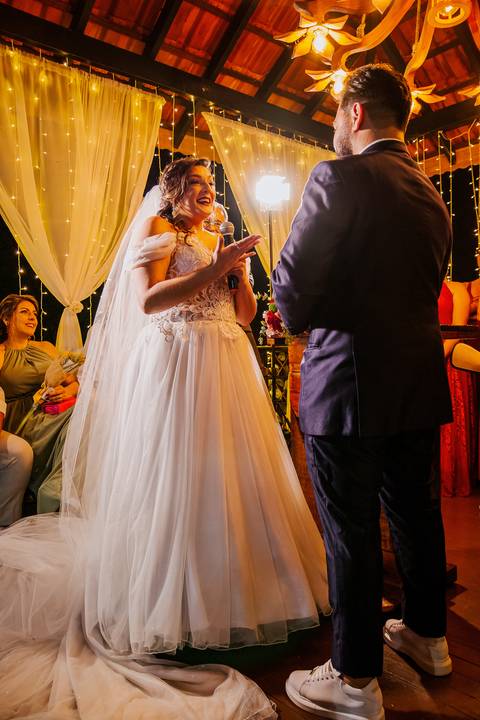 As melhores ideias e inspirações criativas de casamento no espaço Chácara Cerejeira - Guarulhos'