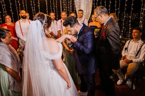 As melhores ideias e inspirações criativas de casamento no espaço Chácara Cerejeira - Guarulhos'