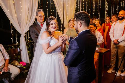 As melhores ideias e inspirações criativas de casamento no espaço Chácara Cerejeira - Guarulhos'