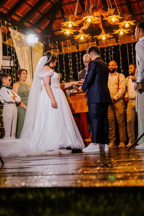 As melhores ideias e inspirações criativas de casamento no espaço Chácara Cerejeira - Guarulhos'