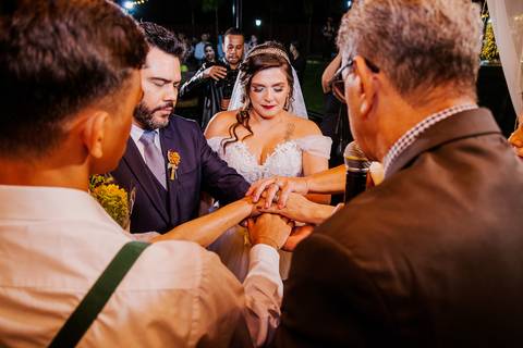 As melhores ideias e inspirações criativas de casamento no espaço Chácara Cerejeira - Guarulhos'