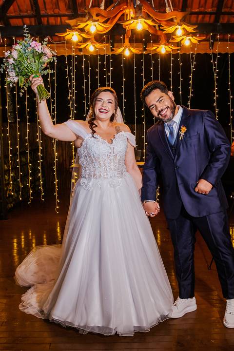 As melhores ideias e inspirações criativas de casamento no espaço Chácara Cerejeira - Guarulhos'