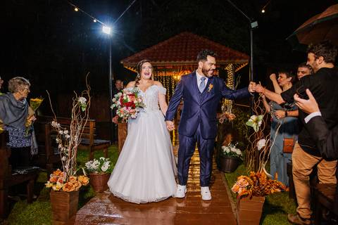 As melhores ideias e inspirações criativas de casamento no espaço Chácara Cerejeira - Guarulhos'