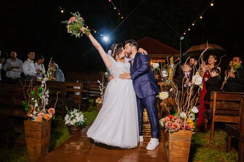 As melhores ideias e inspirações criativas de casamento no espaço Chácara Cerejeira - Guarulhos'