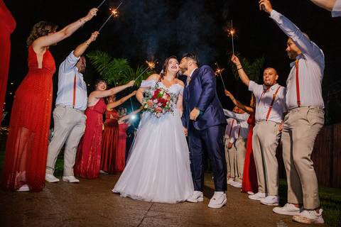 As melhores ideias e inspirações criativas de casamento no espaço Chácara Cerejeira - Guarulhos'