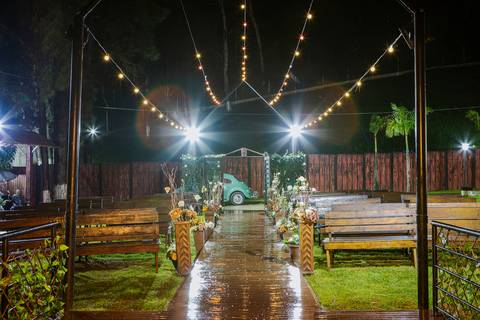 As melhores ideias e inspirações criativas de casamento no espaço Chácara Cerejeira - Guarulhos'