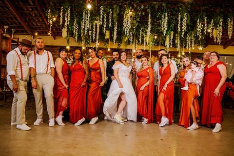 As melhores ideias e inspirações criativas de casamento no espaço Chácara Cerejeira - Guarulhos'