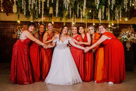 As melhores ideias e inspirações criativas de casamento no espaço Chácara Cerejeira - Guarulhos'