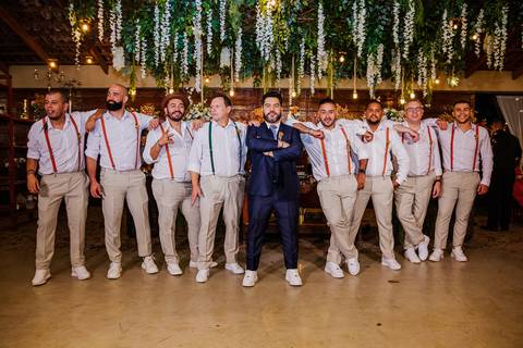 As melhores ideias e inspirações criativas de casamento no espaço Chácara Cerejeira - Guarulhos'