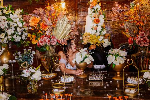 As melhores ideias e inspirações criativas de casamento no espaço Chácara Cerejeira - Guarulhos'