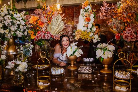 As melhores ideias e inspirações criativas de casamento no espaço Chácara Cerejeira - Guarulhos'