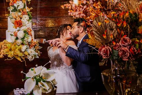 As melhores ideias e inspirações criativas de casamento no espaço Chácara Cerejeira - Guarulhos'