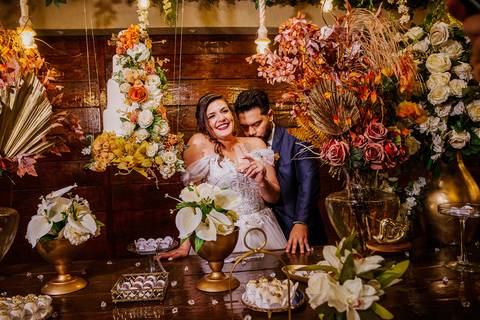 As melhores ideias e inspirações criativas de casamento no espaço Chácara Cerejeira - Guarulhos'