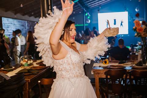 As melhores ideias e inspirações criativas de casamento no espaço Chácara Cerejeira - Guarulhos'