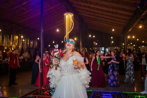 As melhores ideias e inspirações criativas de casamento no espaço Chácara Cerejeira - Guarulhos'