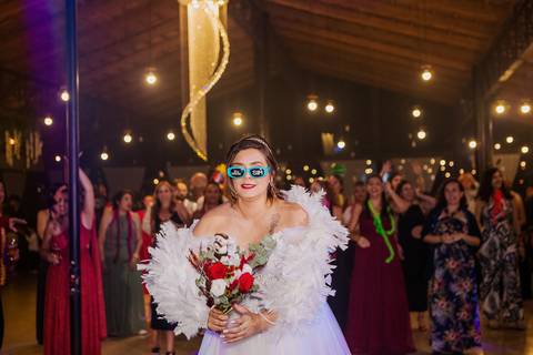 As melhores ideias e inspirações criativas de casamento no espaço Chácara Cerejeira - Guarulhos'