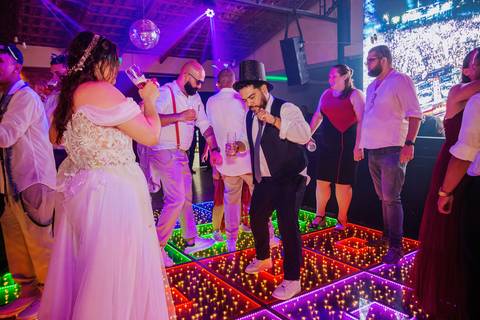 As melhores ideias e inspirações criativas de casamento no espaço Chácara Cerejeira - Guarulhos'