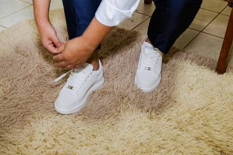 As melhores ideias e inspirações criativas do making of do noivo no espaço Chácara Cerejeira - Guarulhos'