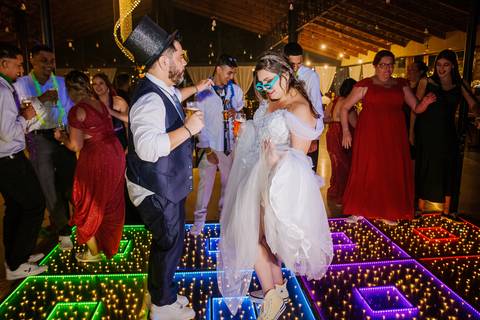 As melhores ideias e inspirações criativas de casamento no espaço Chácara Cerejeira - Guarulhos'