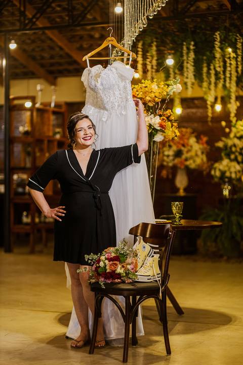 As melhores ideias e inspirações criativas do making of da noiva no espaço Chácara Cerejeira - Guarulhos'