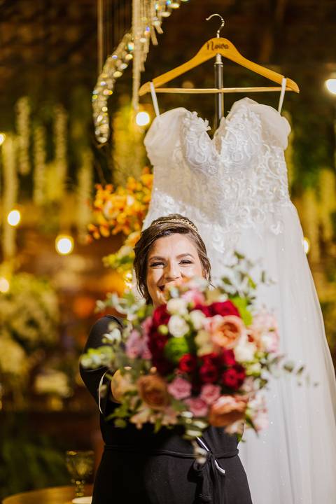 As melhores ideias e inspirações criativas do making of da noiva no espaço Chácara Cerejeira - Guarulhos'