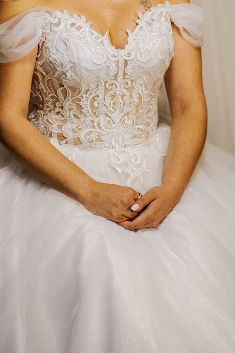 As melhores ideias e inspirações criativas do making of da noiva no espaço Chácara Cerejeira - Guarulhos'