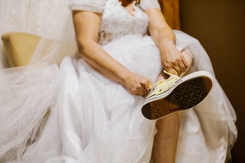 As melhores ideias e inspirações criativas do making of da noiva no espaço Chácara Cerejeira - Guarulhos'