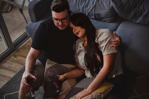 As melhores ideias e inspirações criativas de fotos para ensaio pré wedding no apartamento em São Paulo'