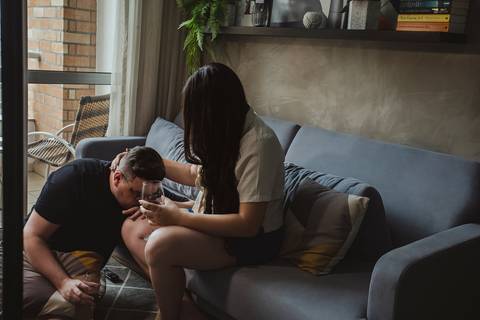 As melhores ideias e inspirações criativas de fotos para ensaio pré wedding no apartamento em São Paulo'