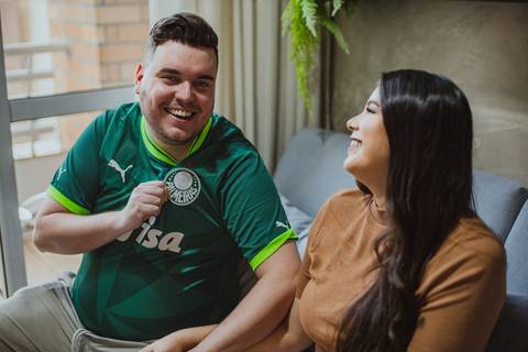 As melhores ideias e inspirações criativas de fotos para ensaio pré wedding no apartamento em São Paulo'