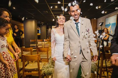 As melhores ideias e inspirações criativas de casamento no Restaurante Coco Bambu - SP'