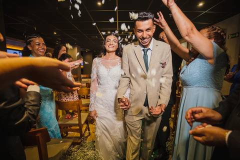 As melhores ideias e inspirações criativas de casamento no Restaurante Coco Bambu - SP'