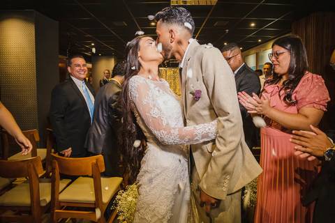 As melhores ideias e inspirações criativas de casamento no Restaurante Coco Bambu - SP'