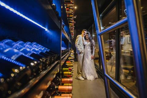 As melhores ideias e inspirações criativas de casamento no Restaurante Coco Bambu - SP'