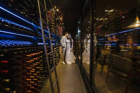 As melhores ideias e inspirações criativas de casamento no Restaurante Coco Bambu - SP'