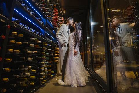 As melhores ideias e inspirações criativas de casamento no Restaurante Coco Bambu - SP'