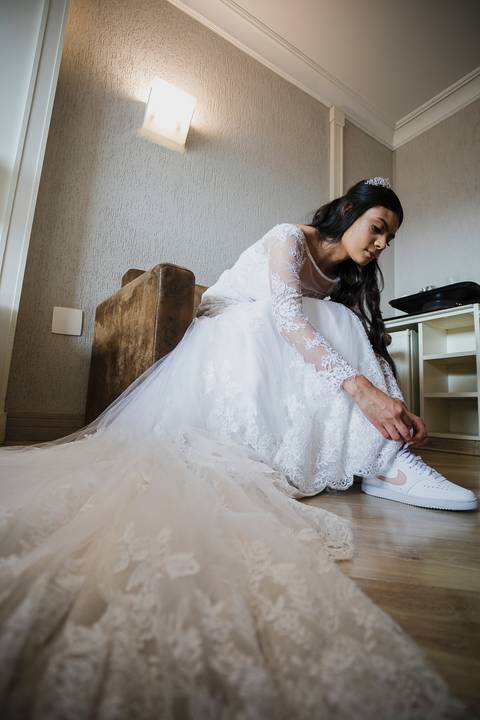 As melhores ideias e inspirações criativas de casamento do making of da noiva no Hotel Bristol - SP '