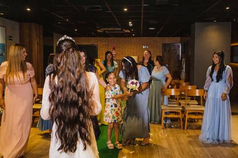 As melhores ideias e inspirações criativas de casamento no Restaurante Coco Bambu - SP'
